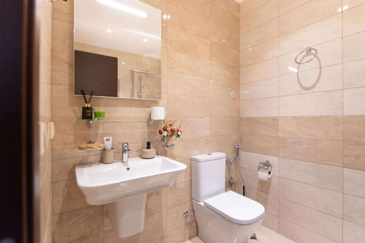 Gg Home - Cozy 1 Bedroom Apartment On Kazbegi Avenue 15 Tbilisi Exterior foto